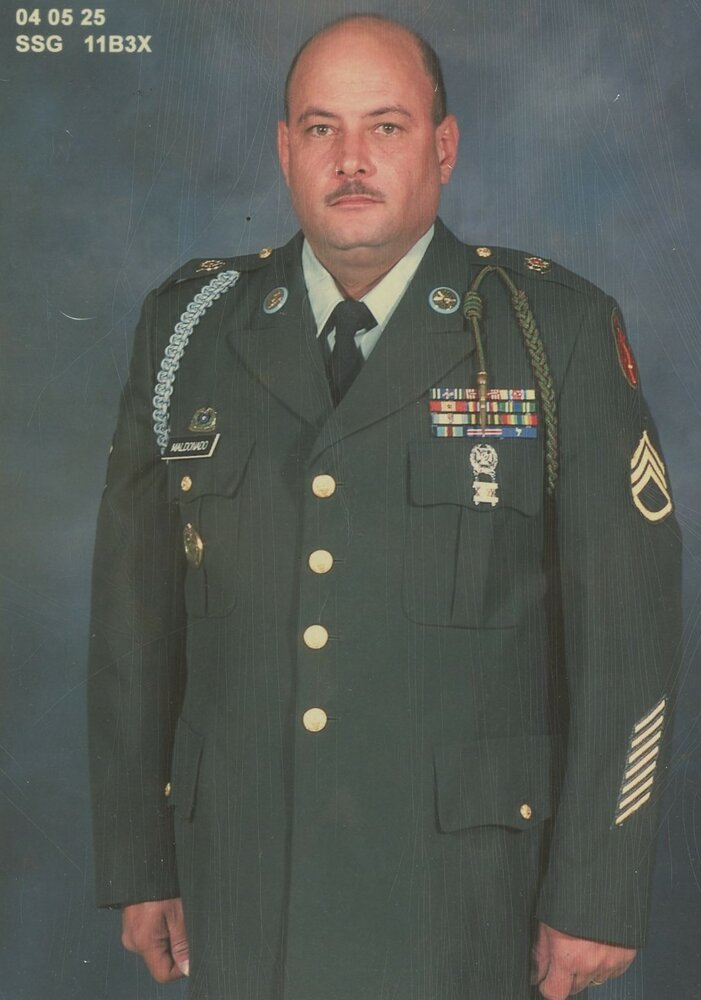 SGT Manuel Maldonado